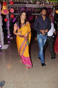 Ekanth Reddy-Pragnya Reddy Wedding Reception