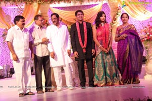 Ekanth Reddy-Pragnya Reddy Wedding Reception