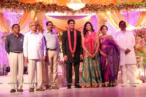 Ekanth Reddy-Pragnya Reddy Wedding Reception