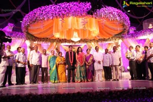 Ekanth Reddy-Pragnya Reddy Wedding Reception