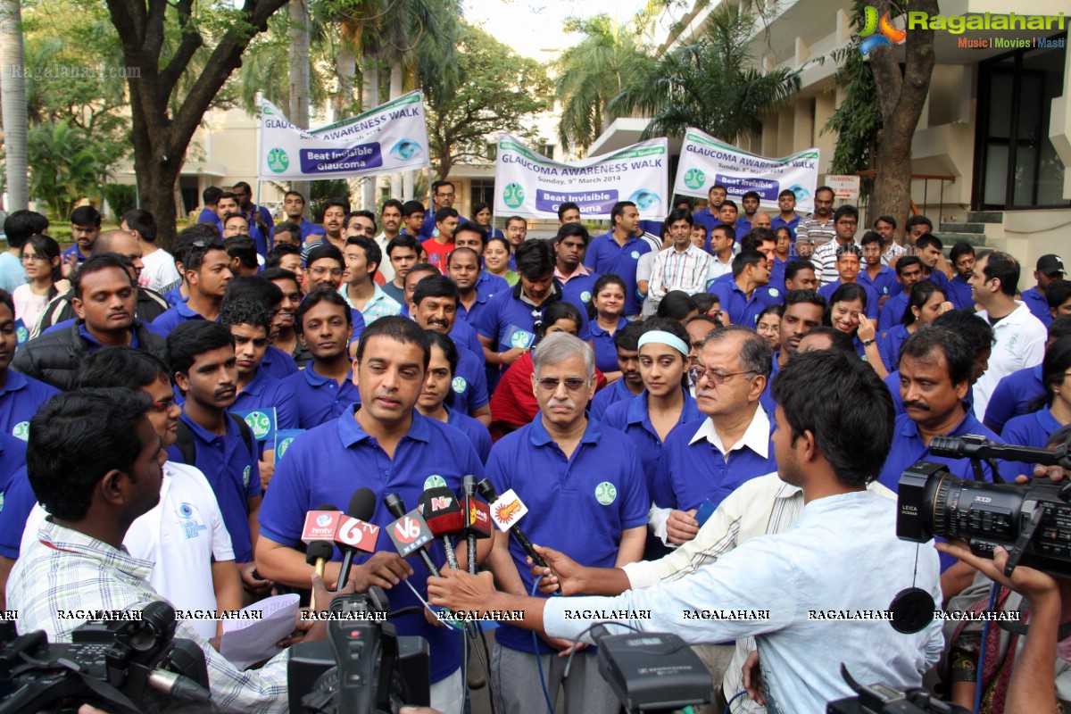 Glaucoma Awareness Walk by L V Prasad Eye Institute, Hyderabad