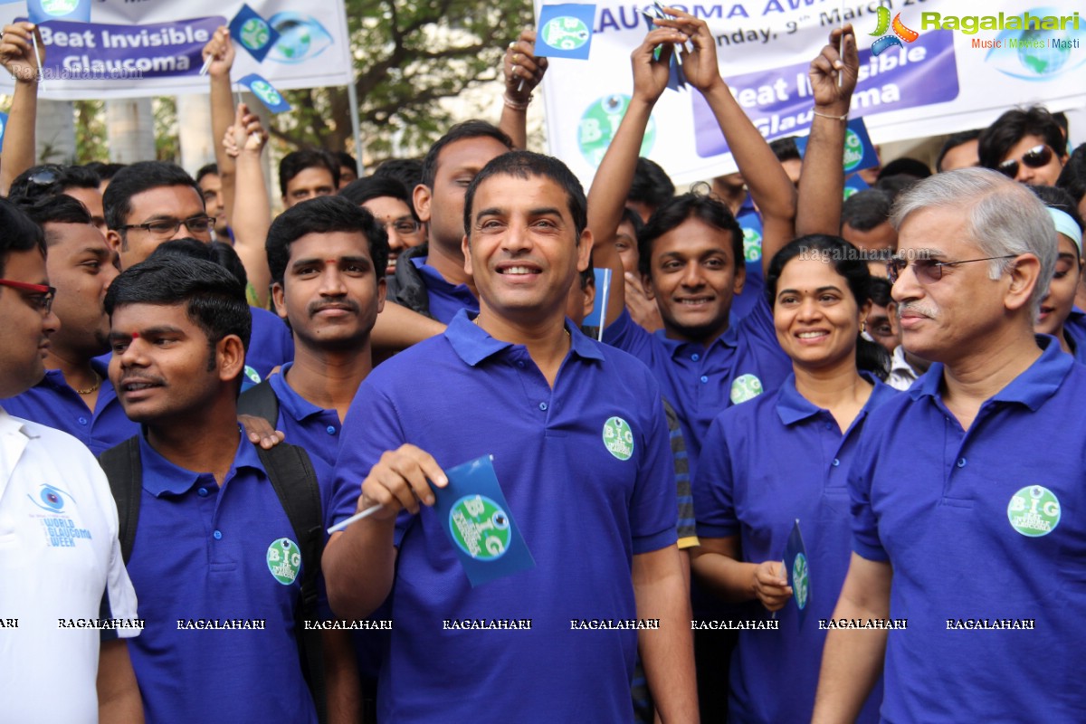 Glaucoma Awareness Walk by L V Prasad Eye Institute, Hyderabad