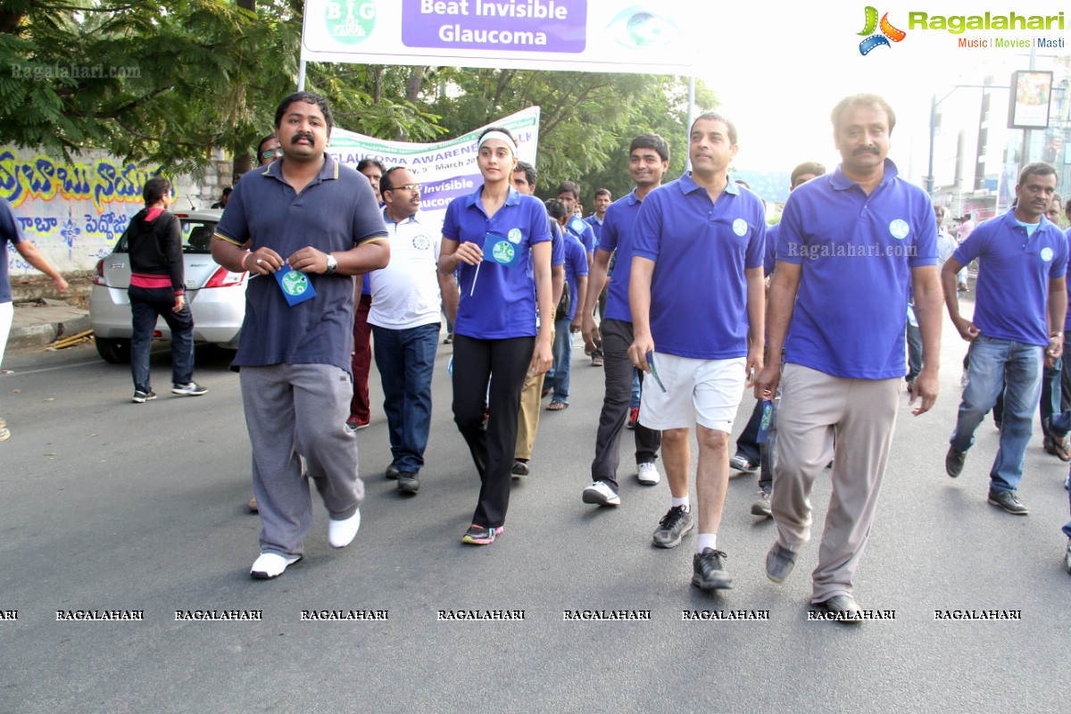 Glaucoma Awareness Walk by L V Prasad Eye Institute, Hyderabad