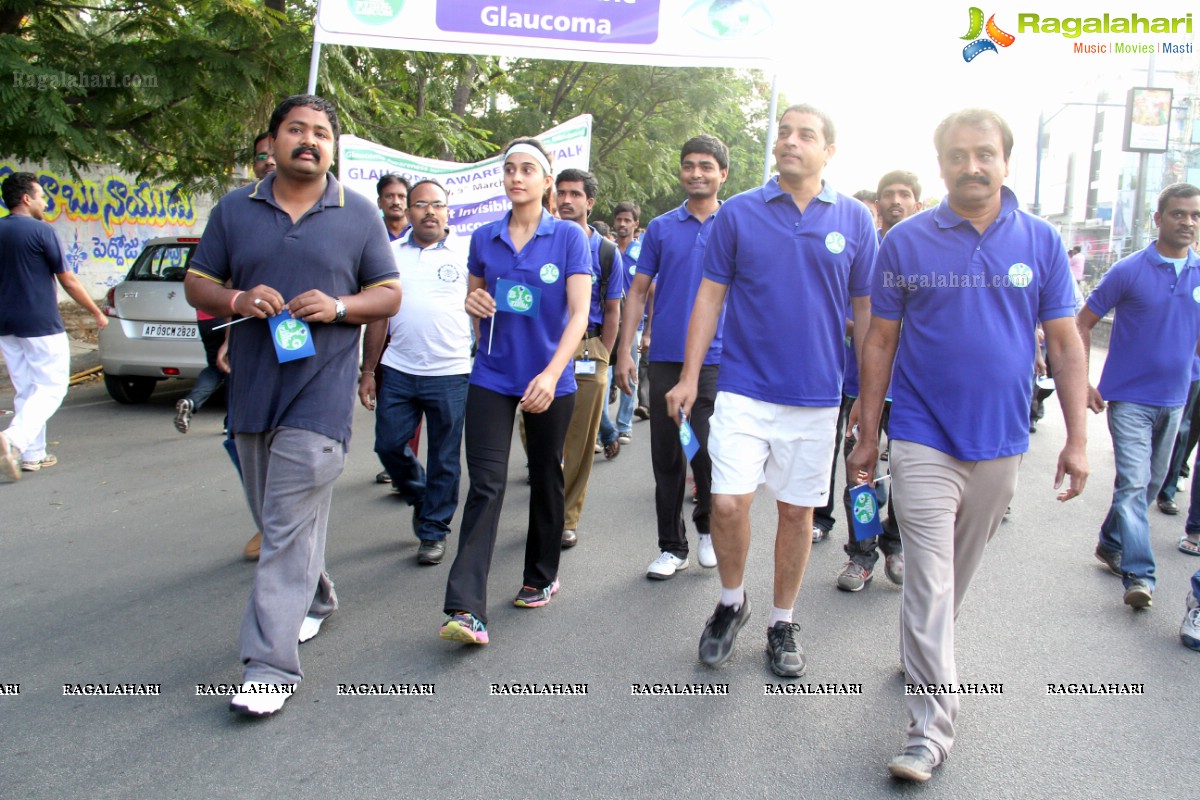 Glaucoma Awareness Walk by L V Prasad Eye Institute, Hyderabad