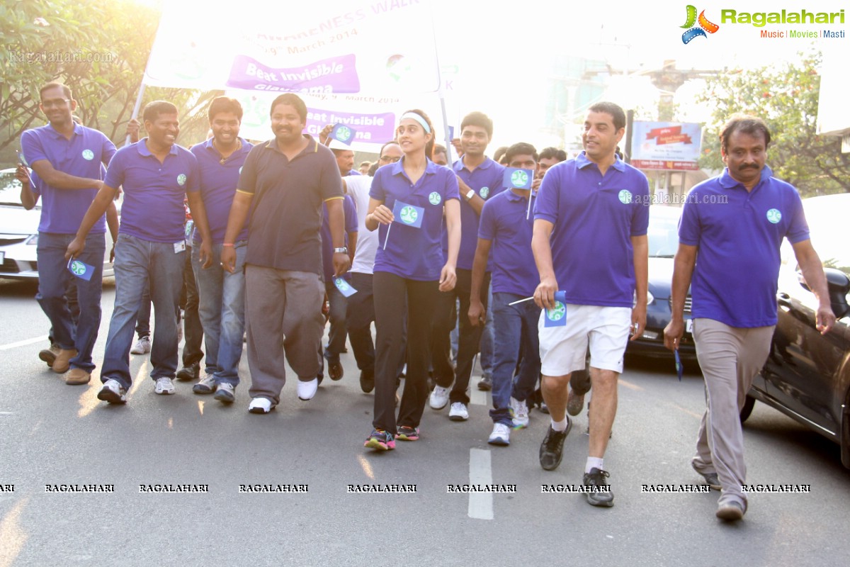 Glaucoma Awareness Walk by L V Prasad Eye Institute, Hyderabad