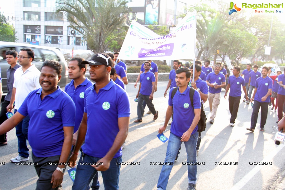 Glaucoma Awareness Walk by L V Prasad Eye Institute, Hyderabad