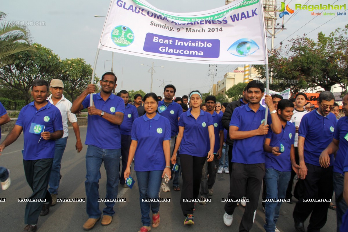 Glaucoma Awareness Walk by L V Prasad Eye Institute, Hyderabad