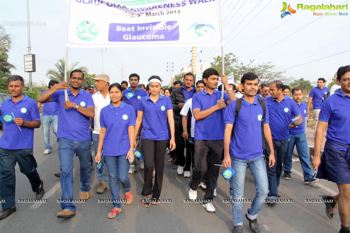 Glaucoma Awareness Walk by L V Prasad Eye Institute, Hyderabad