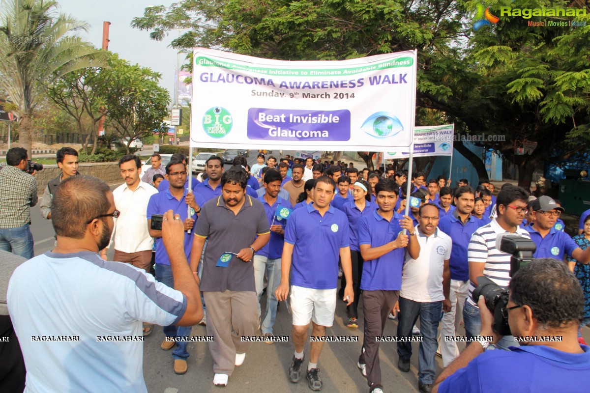 Glaucoma Awareness Walk by L V Prasad Eye Institute, Hyderabad