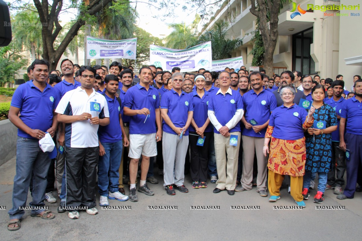 Glaucoma Awareness Walk by L V Prasad Eye Institute, Hyderabad