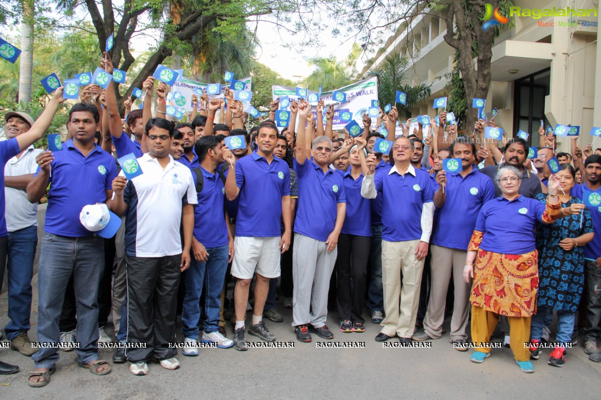 Glaucoma Awareness Walk by L V Prasad Eye Institute, Hyderabad