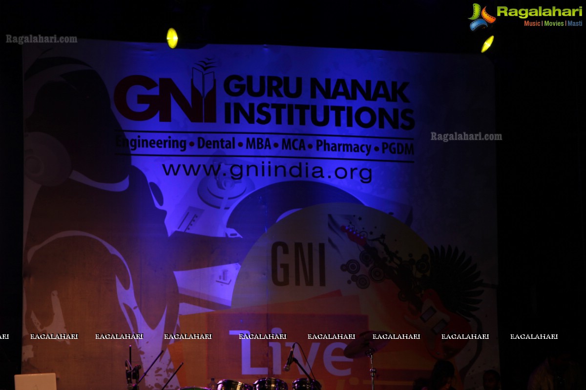 Live Wire 2K14 at Guru Nanak Institutions Technical Campus (GNITC), Hyderabad