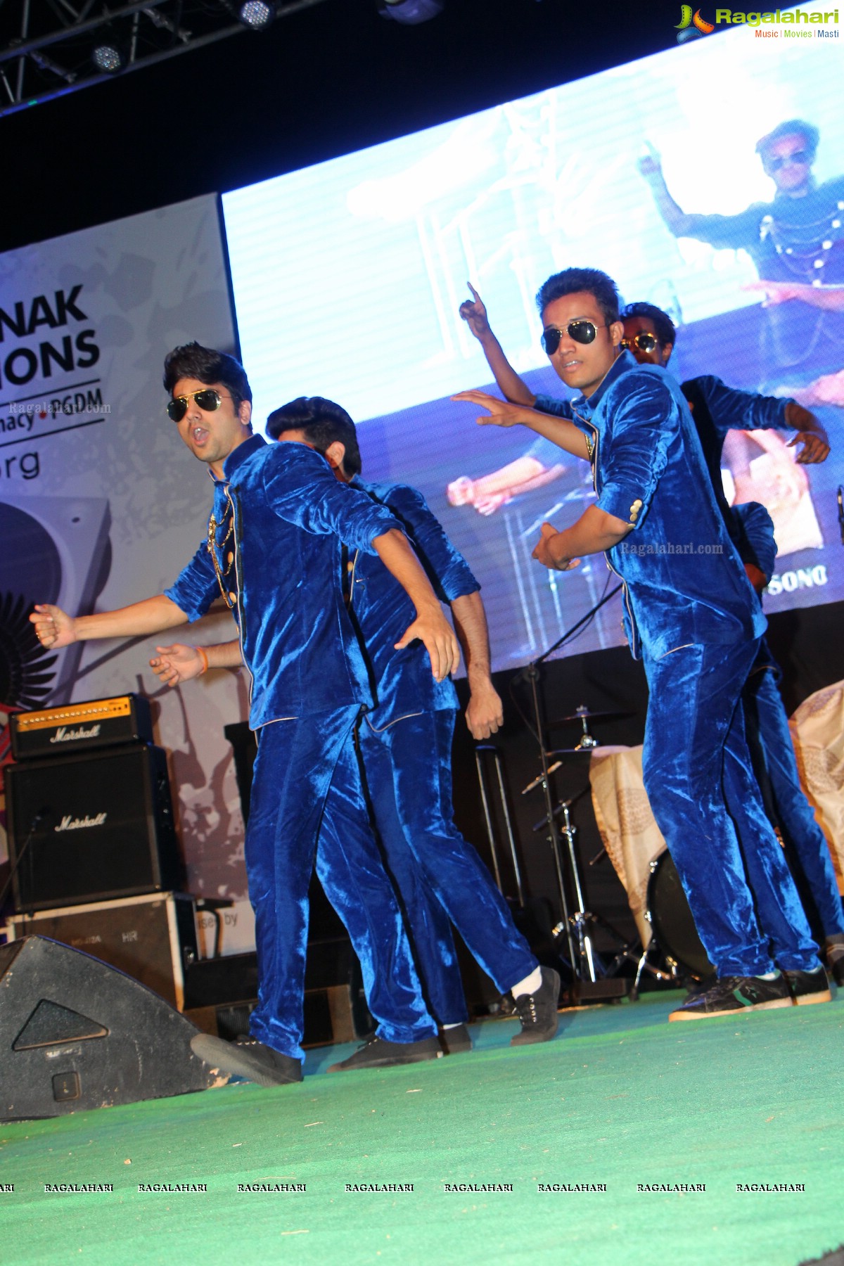 Live Wire 2K14 at Guru Nanak Institutions Technical Campus (GNITC), Hyderabad