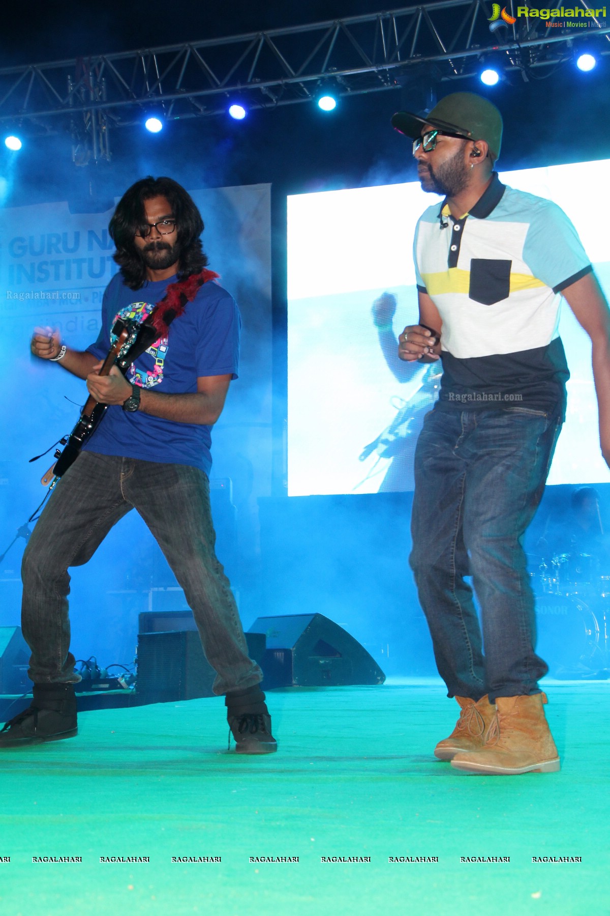 Live Wire 2K14 at Guru Nanak Institutions Technical Campus (GNITC), Hyderabad