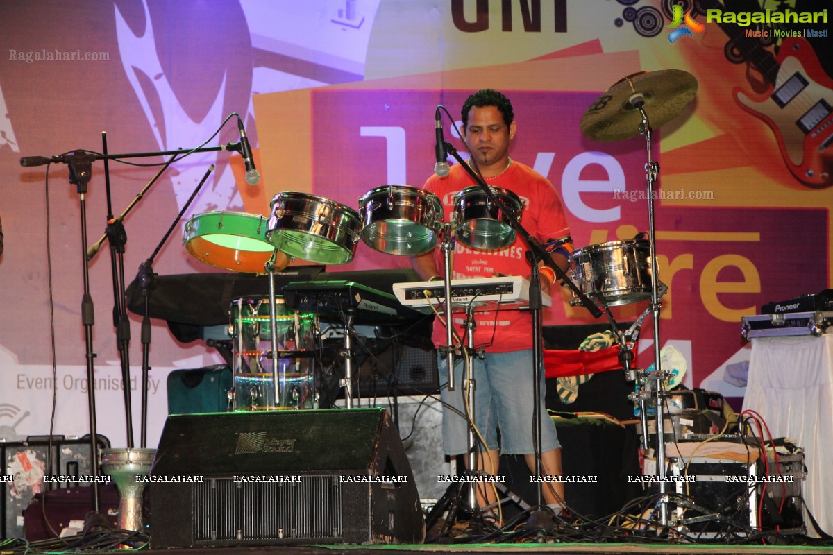 Live Wire 2K14 at Guru Nanak Institutions Technical Campus (GNITC), Hyderabad