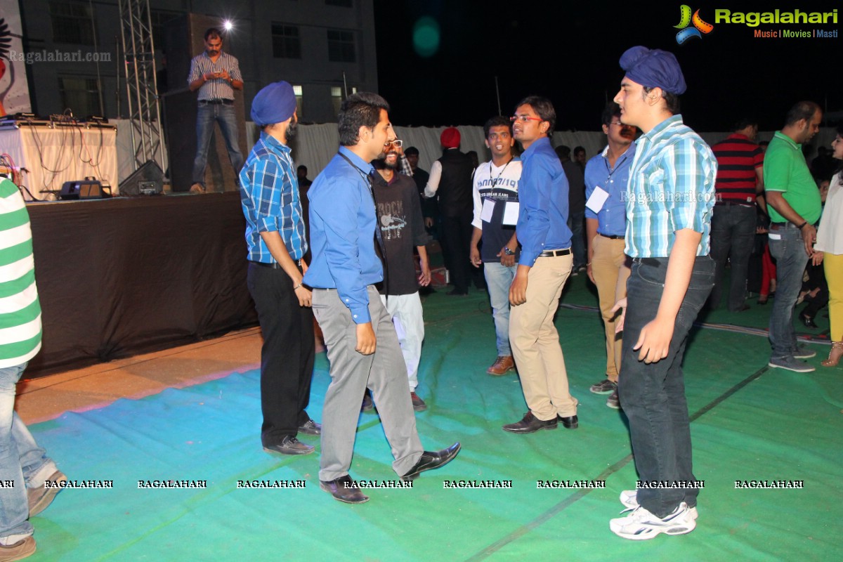 Live Wire 2K14 at Guru Nanak Institutions Technical Campus (GNITC), Hyderabad