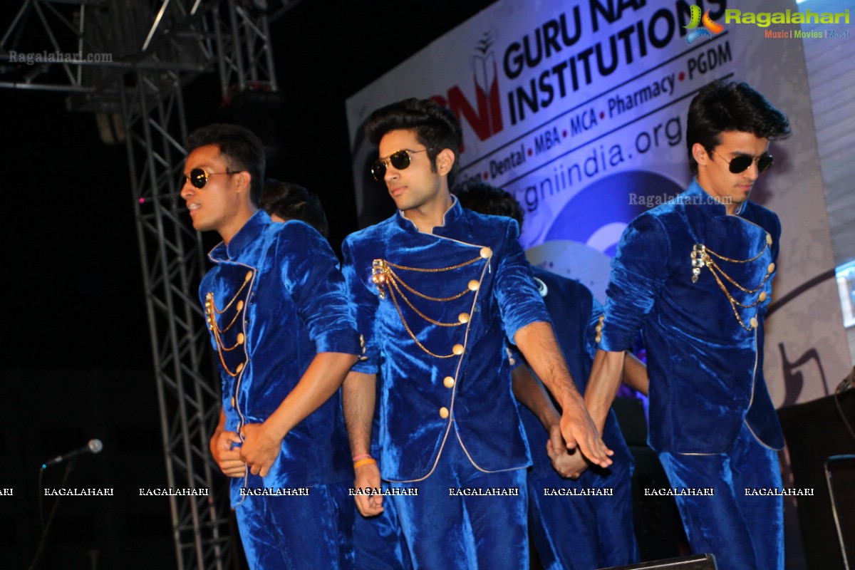 Live Wire 2K14 at Guru Nanak Institutions Technical Campus (GNITC), Hyderabad