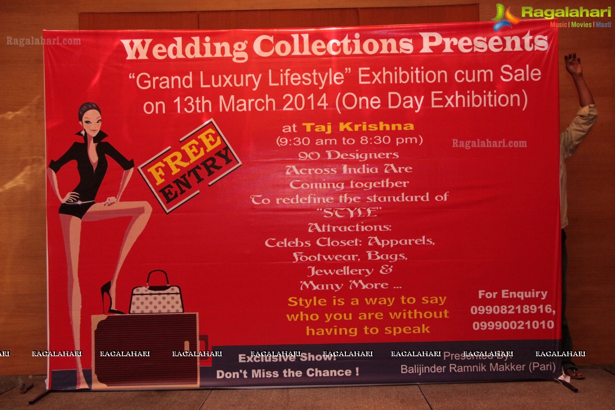 Grand Luxury Lifestyle Exhibition 2014 Curtain Raiser, Hyderabad