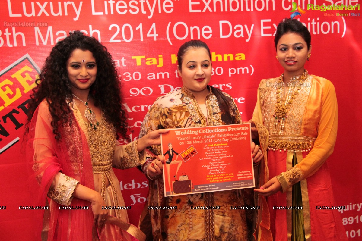 Grand Luxury Lifestyle Exhibition 2014 Curtain Raiser, Hyderabad
