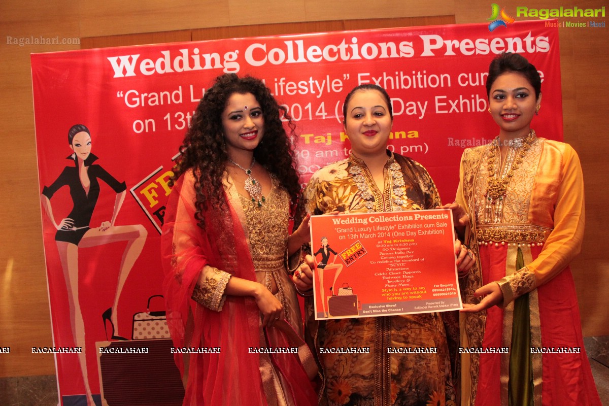 Grand Luxury Lifestyle Exhibition 2014 Curtain Raiser, Hyderabad