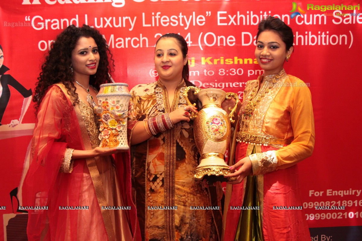 Grand Luxury Lifestyle Exhibition 2014 Curtain Raiser, Hyderabad