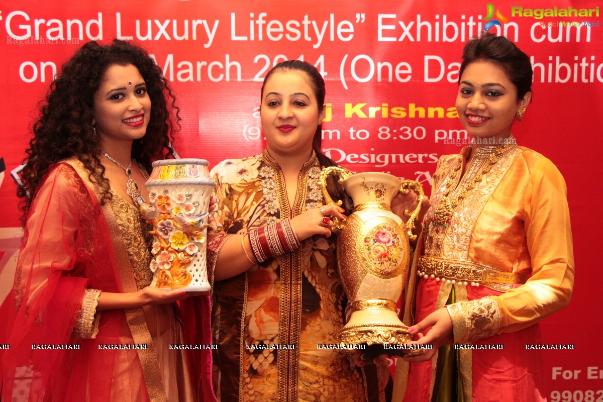 Grand Luxury Lifestyle Exhibition 2014 Curtain Raiser, Hyderabad