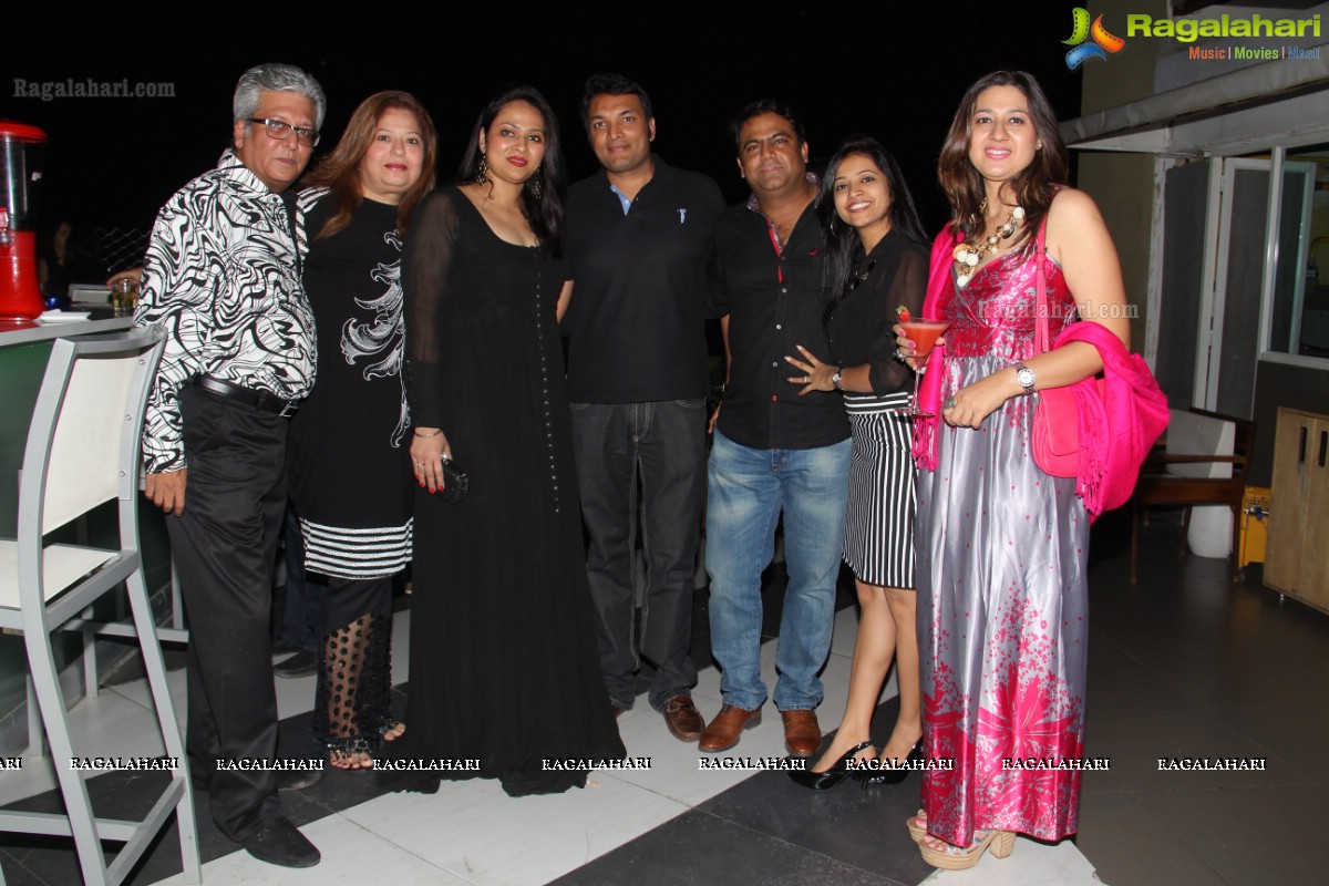 Guru 40th Birthday Party at Fusion 9, Inorbit Mall, Hyderabad