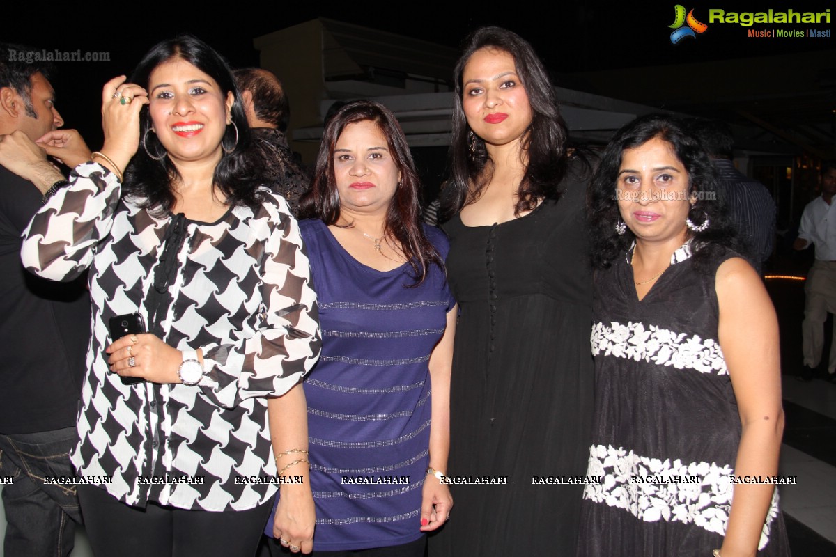 Guru 40th Birthday Party at Fusion 9, Inorbit Mall, Hyderabad