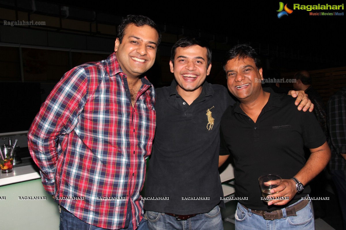 Guru 40th Birthday Party at Fusion 9, Inorbit Mall, Hyderabad