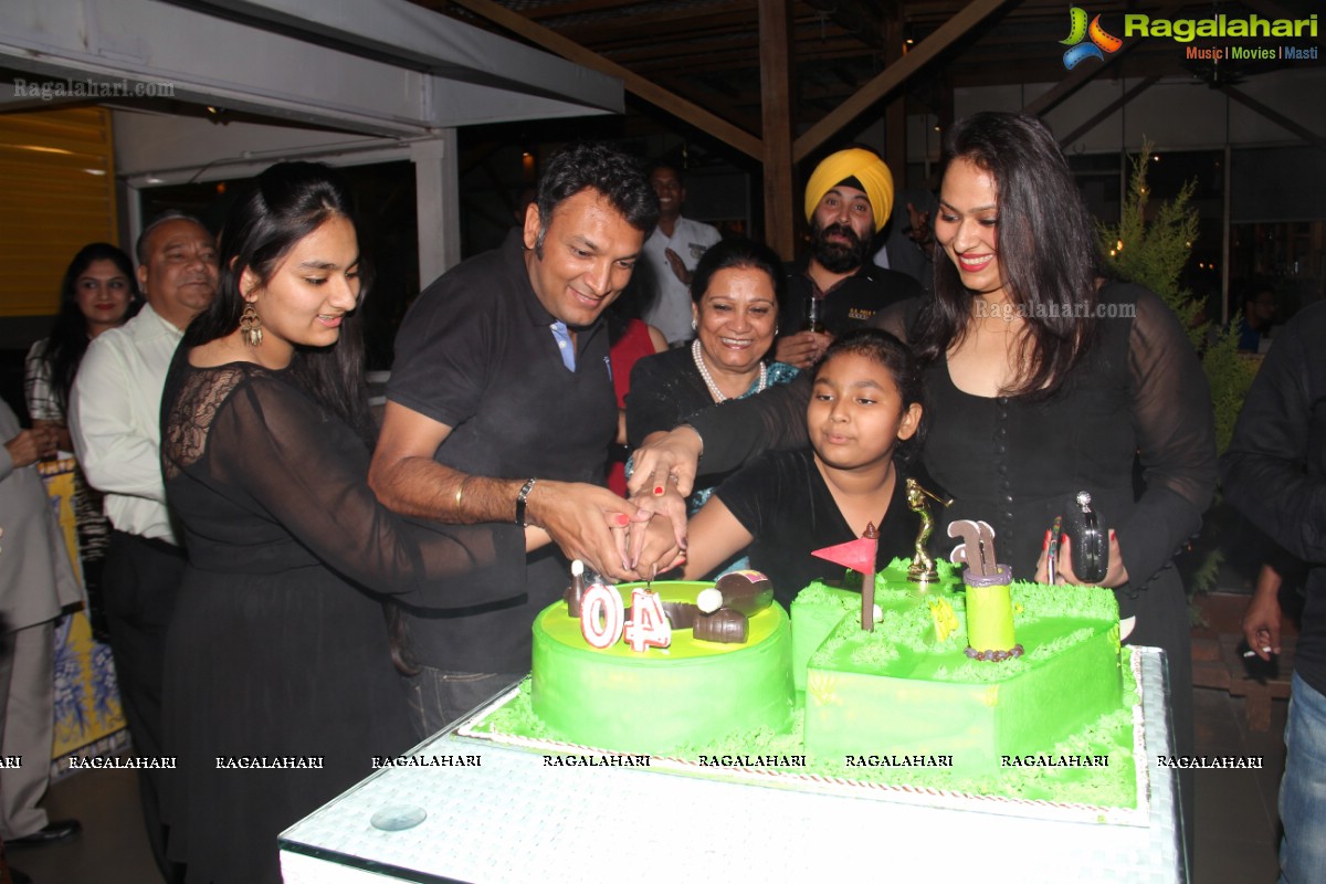 Guru 40th Birthday Party at Fusion 9, Inorbit Mall, Hyderabad