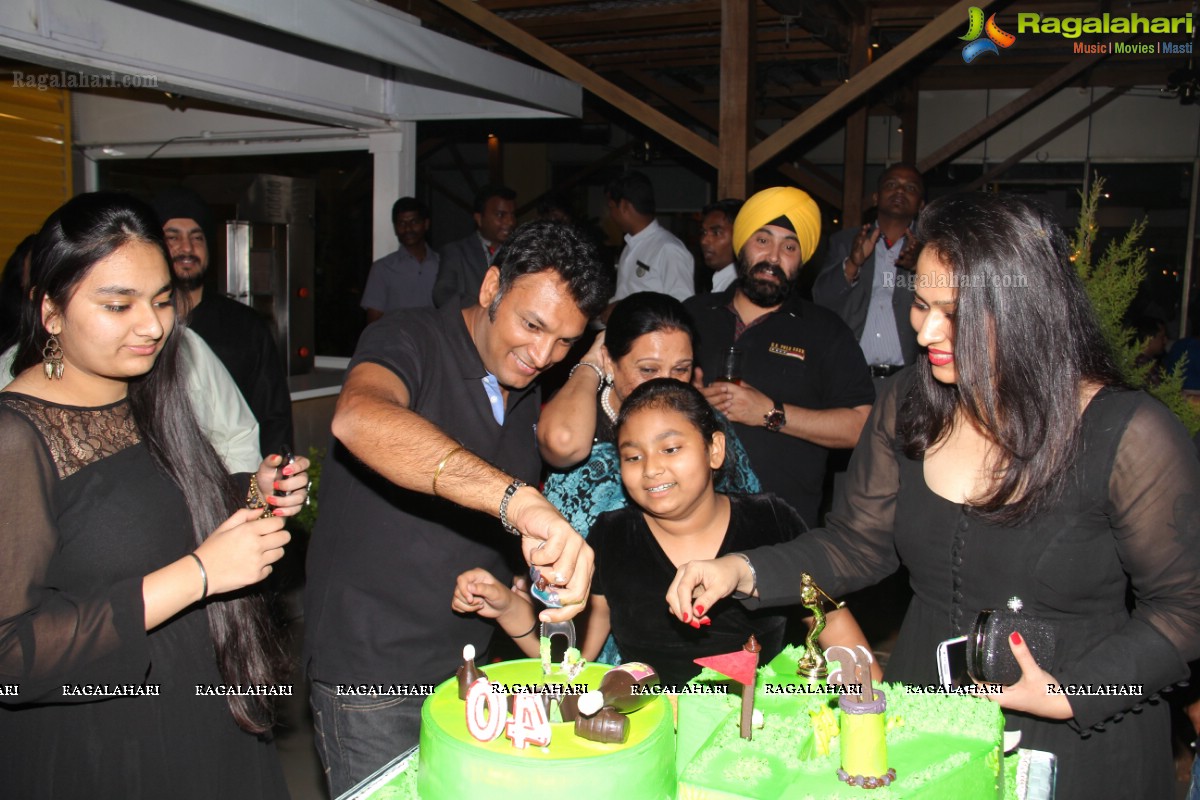 Guru 40th Birthday Party at Fusion 9, Inorbit Mall, Hyderabad