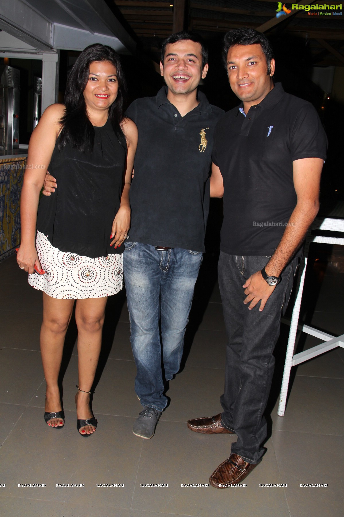 Guru 40th Birthday Party at Fusion 9, Inorbit Mall, Hyderabad