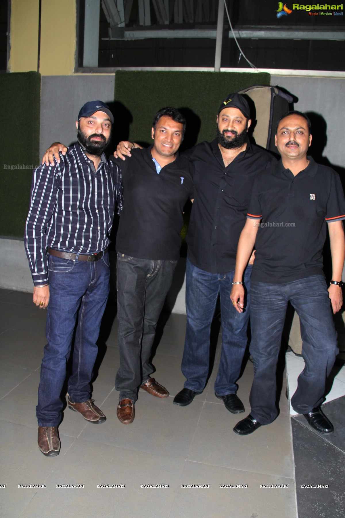 Guru 40th Birthday Party at Fusion 9, Inorbit Mall, Hyderabad