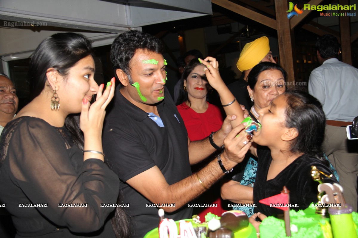 Guru 40th Birthday Party at Fusion 9, Inorbit Mall, Hyderabad