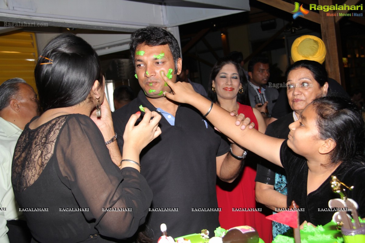 Guru 40th Birthday Party at Fusion 9, Inorbit Mall, Hyderabad
