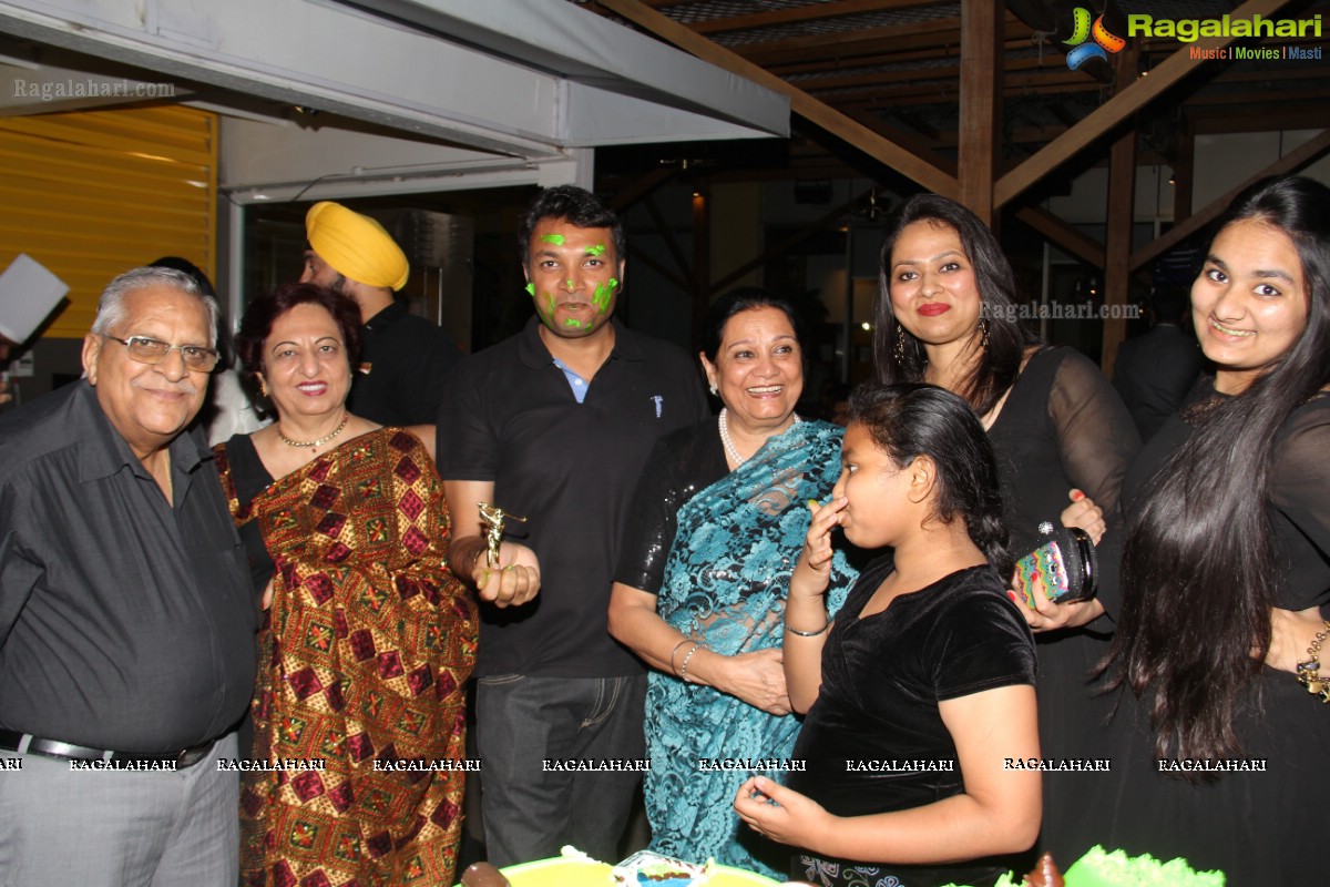 Guru 40th Birthday Party at Fusion 9, Inorbit Mall, Hyderabad