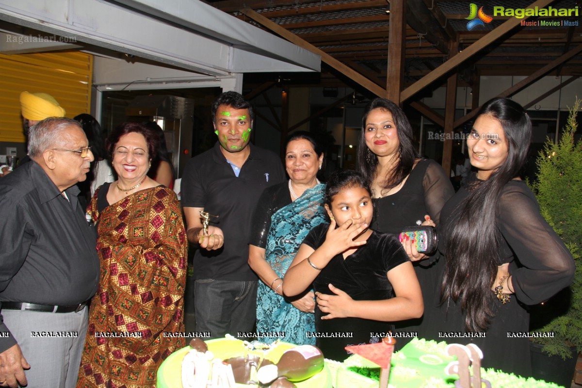 Guru 40th Birthday Party at Fusion 9, Inorbit Mall, Hyderabad