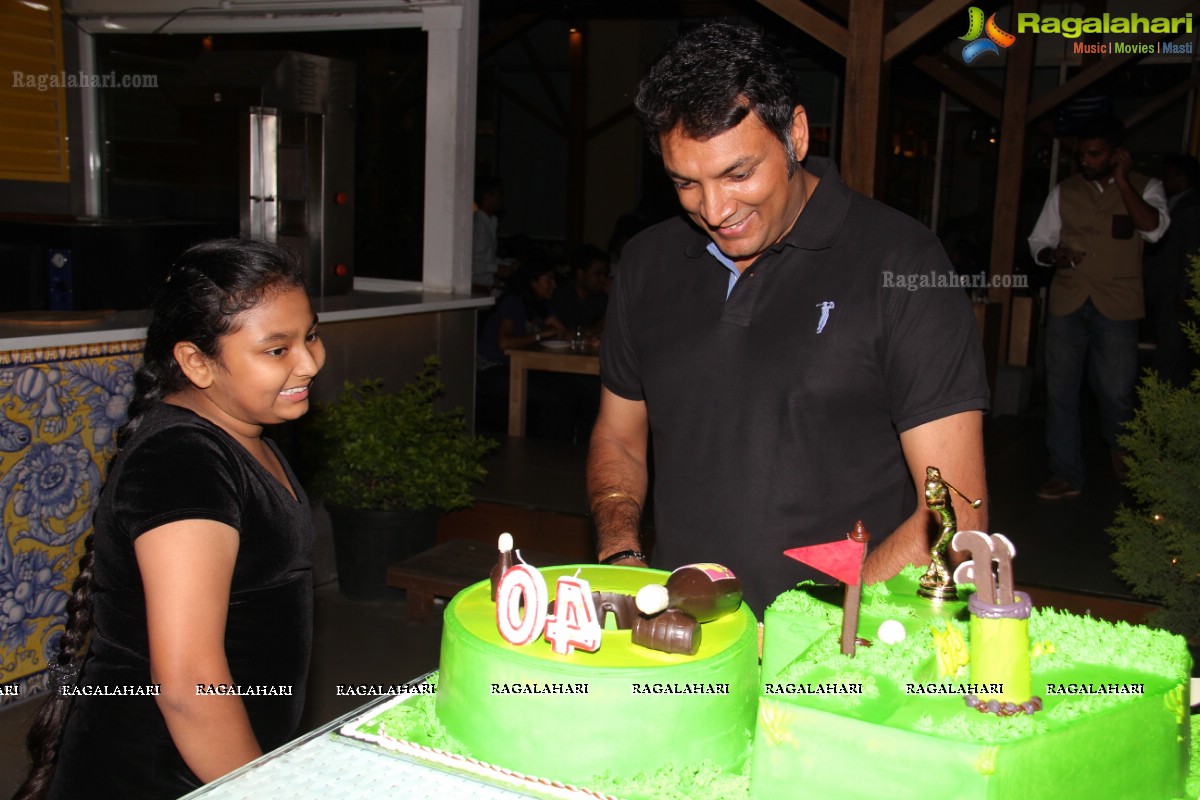 Guru 40th Birthday Party at Fusion 9, Inorbit Mall, Hyderabad