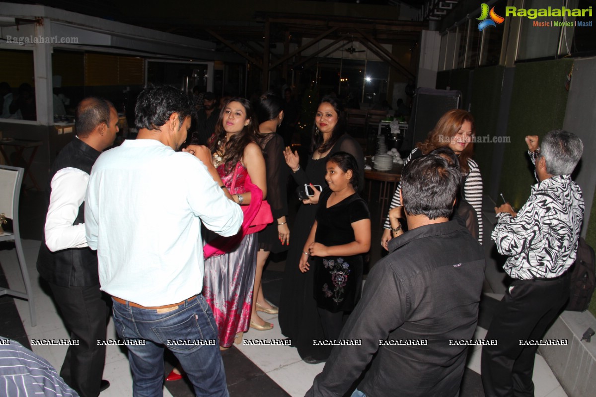 Guru 40th Birthday Party at Fusion 9, Inorbit Mall, Hyderabad