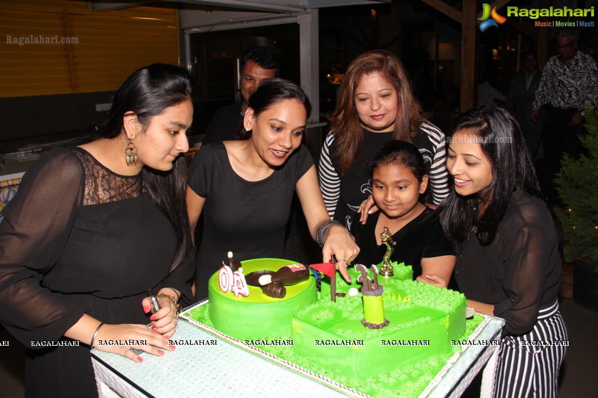 Guru 40th Birthday Party at Fusion 9, Inorbit Mall, Hyderabad