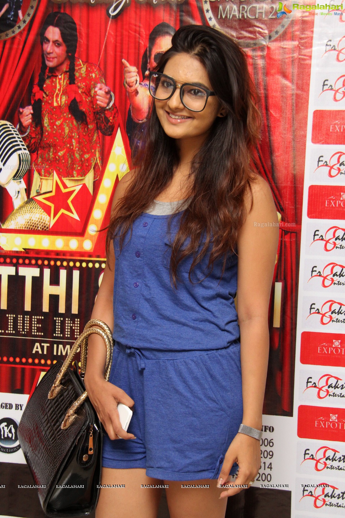 Gutthi & Bharati Comedy Show Event Brochure launch by Neha Deshpande