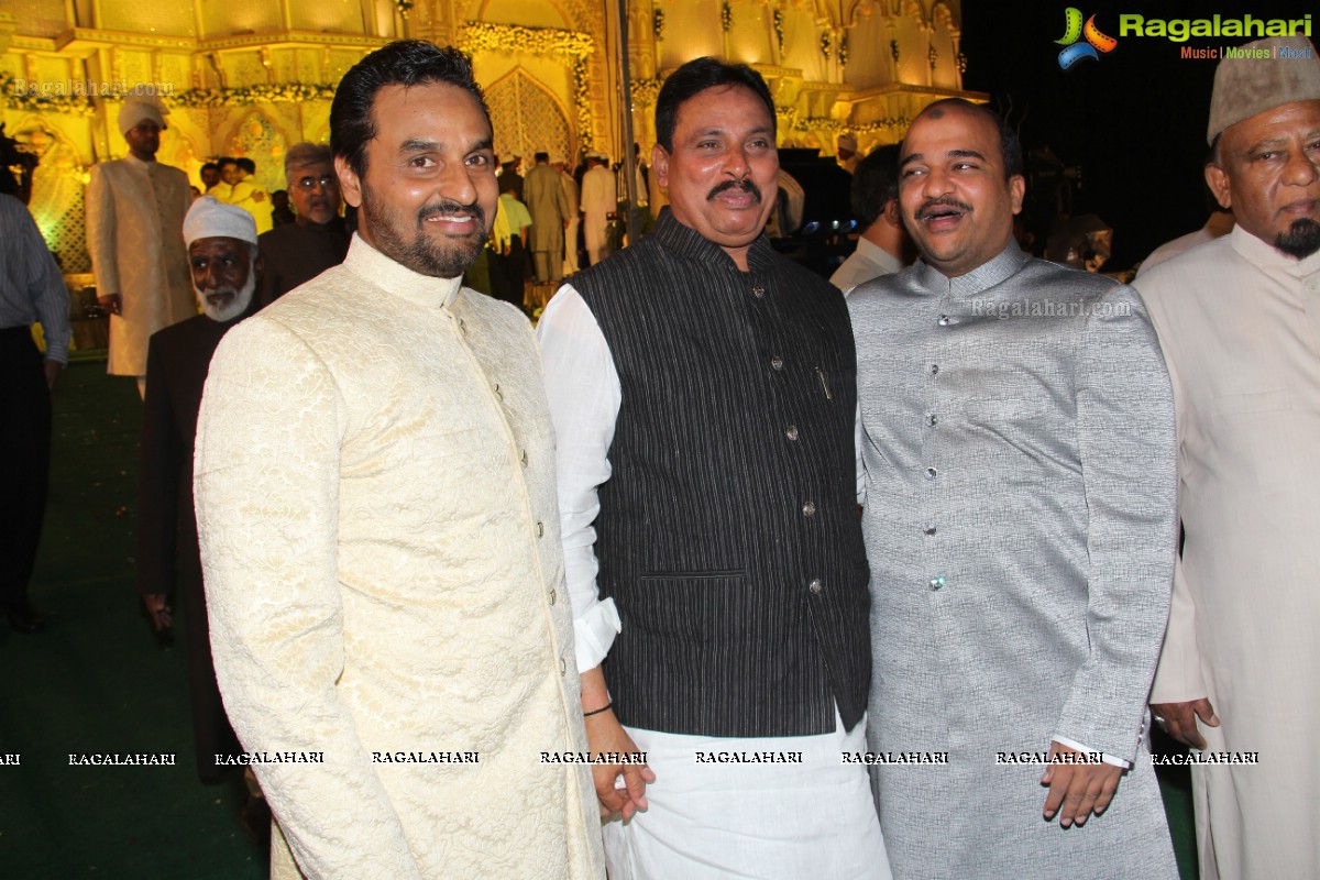 Hasnain Saberi's Niece Wedding Celebrations, Secunderabad