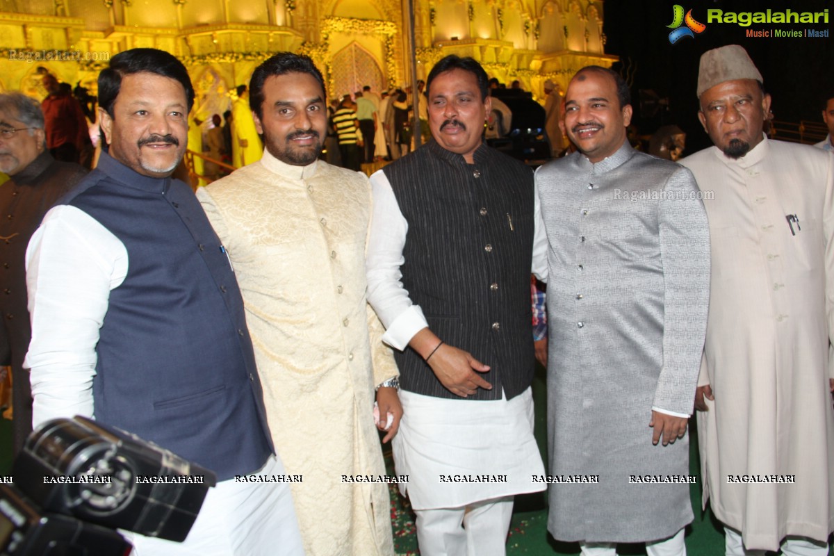 Hasnain Saberi's Niece Wedding Celebrations, Secunderabad