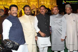 Hasnain Saberi Niece Wedding Celebrations