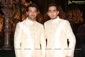 Hasnain Saberi Niece Wedding Celebrations