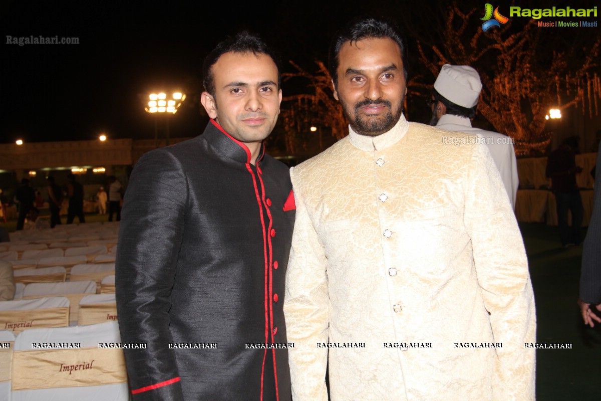 Hasnain Saberi's Niece Wedding Celebrations, Secunderabad