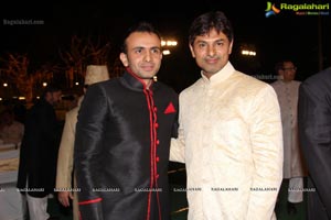 Hasnain Saberi Niece Wedding Celebrations