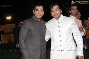 Hasnain Saberi Niece Wedding Celebrations