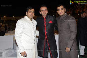 Hasnain Saberi Niece Wedding Celebrations