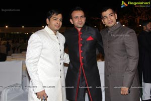 Hasnain Saberi Niece Wedding Celebrations